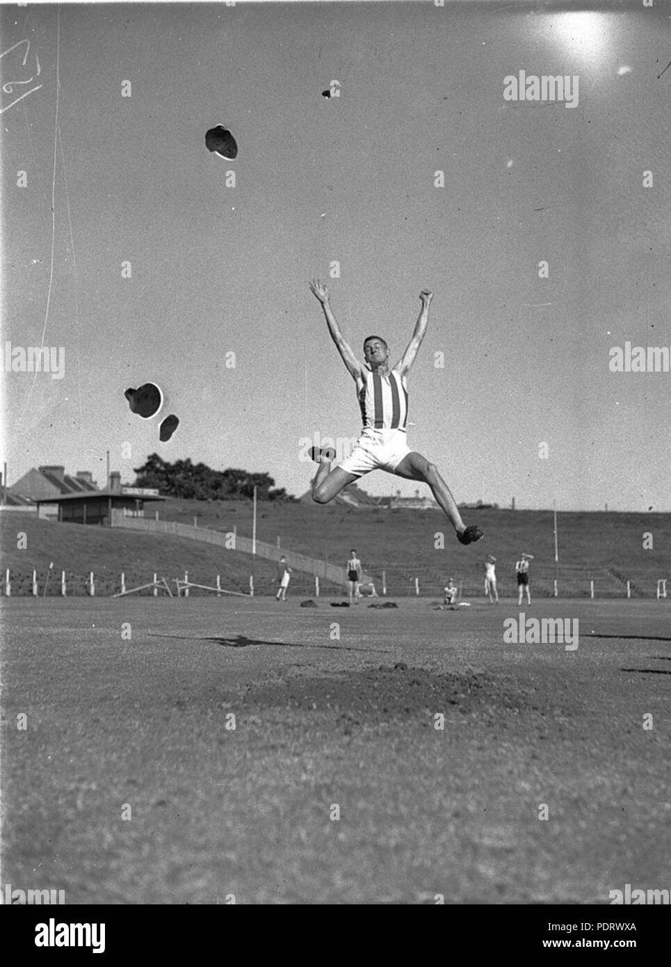 Hop step jump hires stock photography and images Alamy