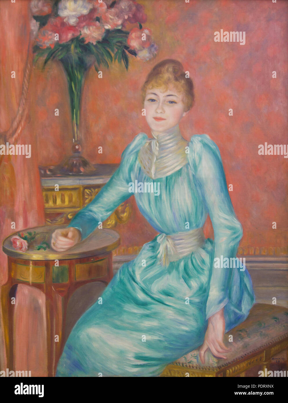 23 Madame de Bonnières Stock Photo