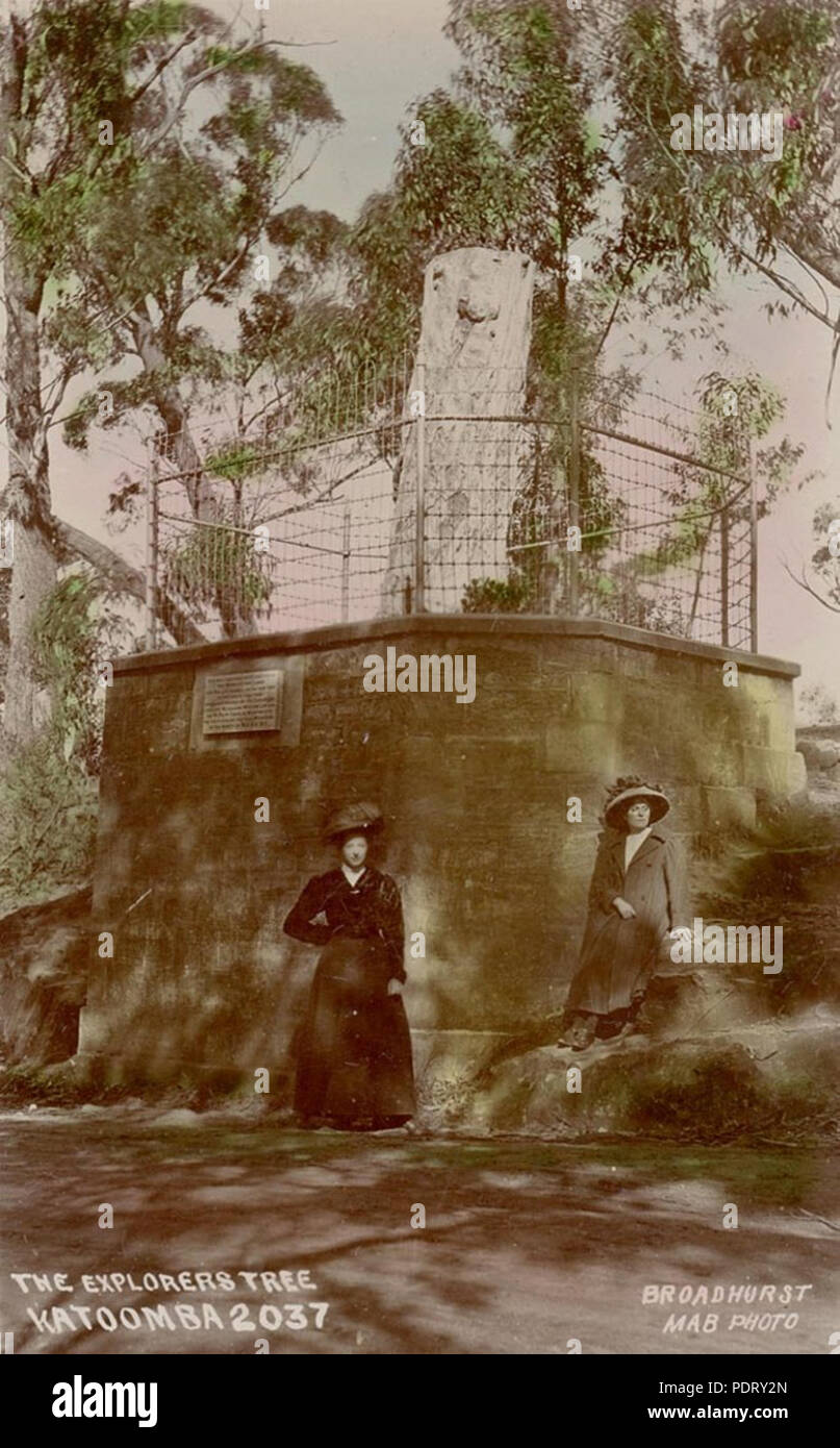 Early australian explorers hi-res stock photography and images - Alamy