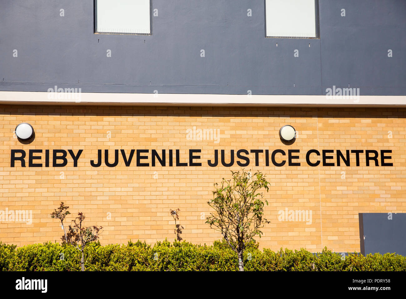 Reiby Juvenile Justice centre for young offenders in Campbelltown,South West Sydney,Australia Stock Photo