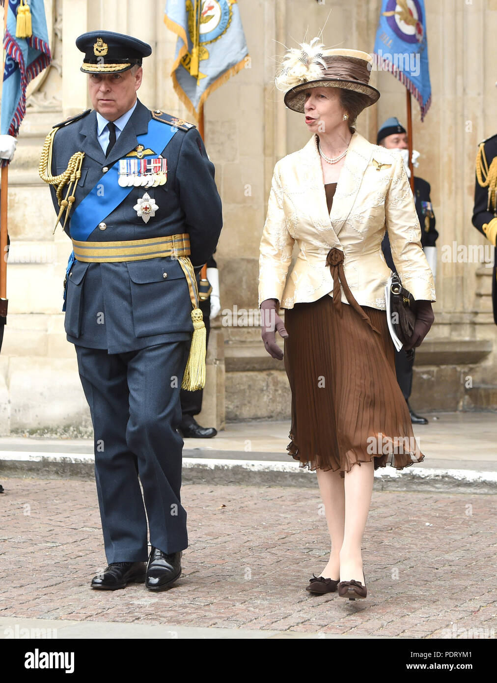 Prince Andrew Uniform Stock Photos & Prince Andrew Uniform Stock Images