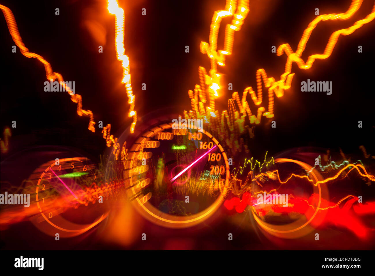 Blurry car light hires stock photography and images Alamy
