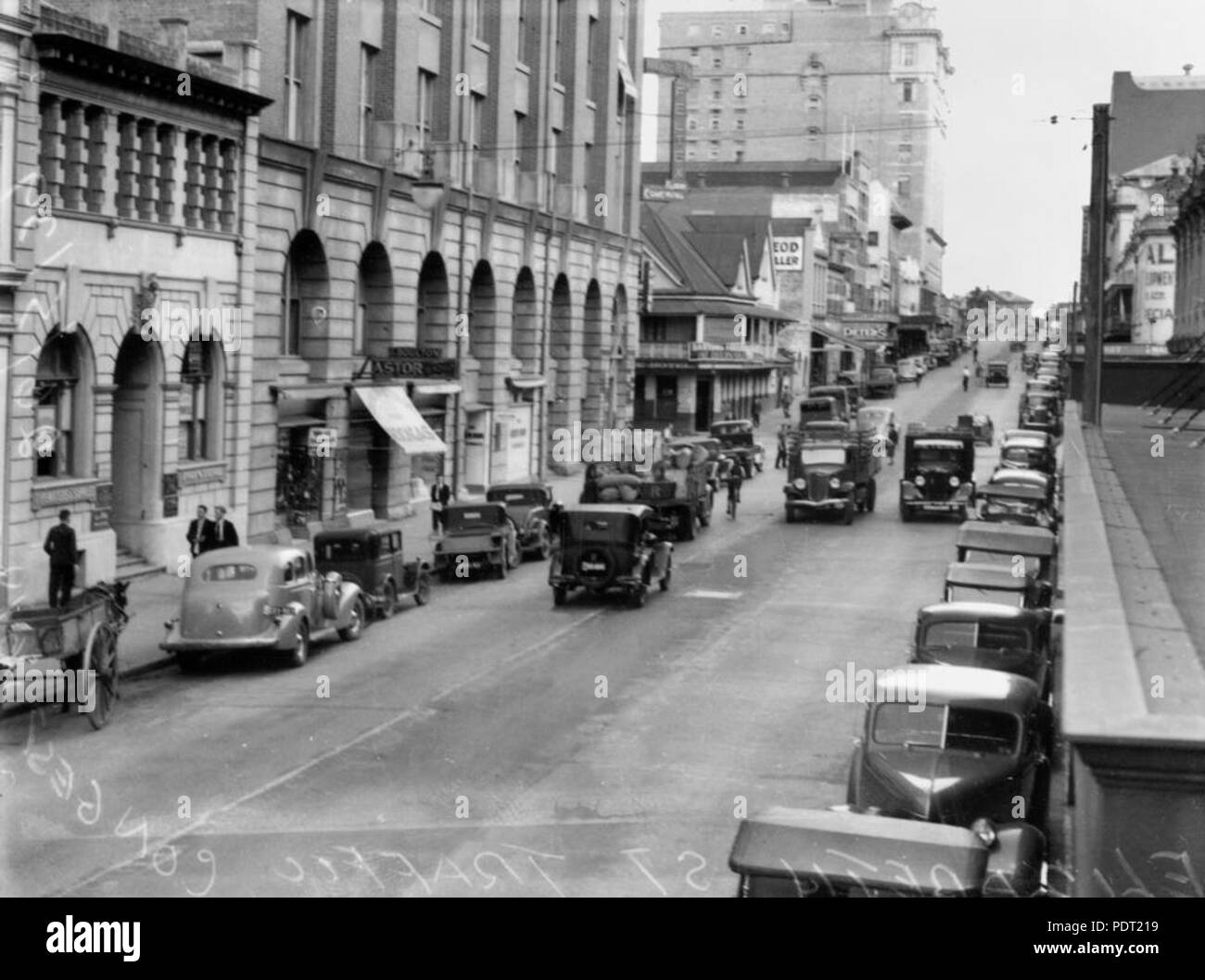 Elizabeth street brisbane hires stock photography and images Alamy