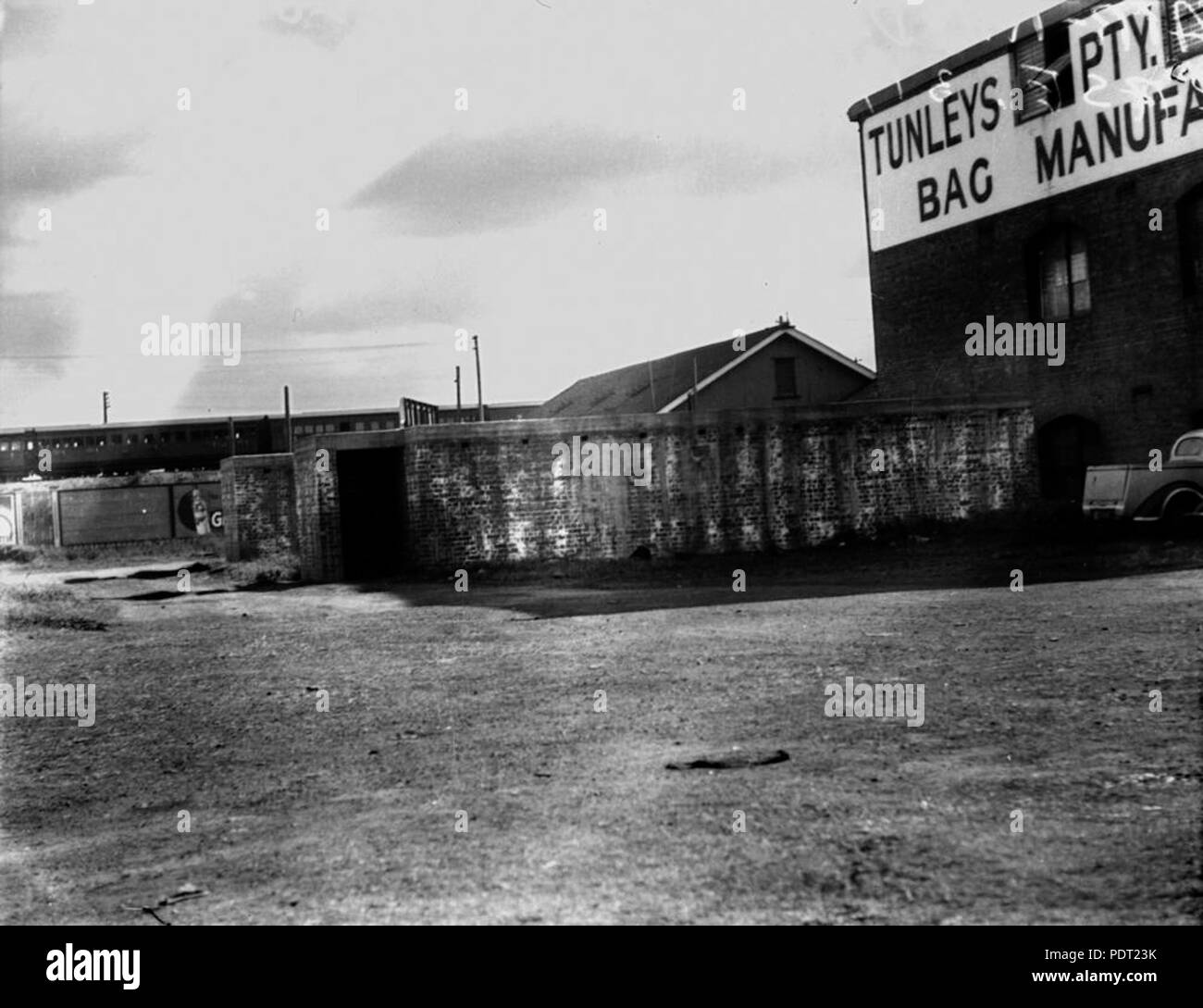 Military shelters Black and White Stock Photos & Images - Alamy