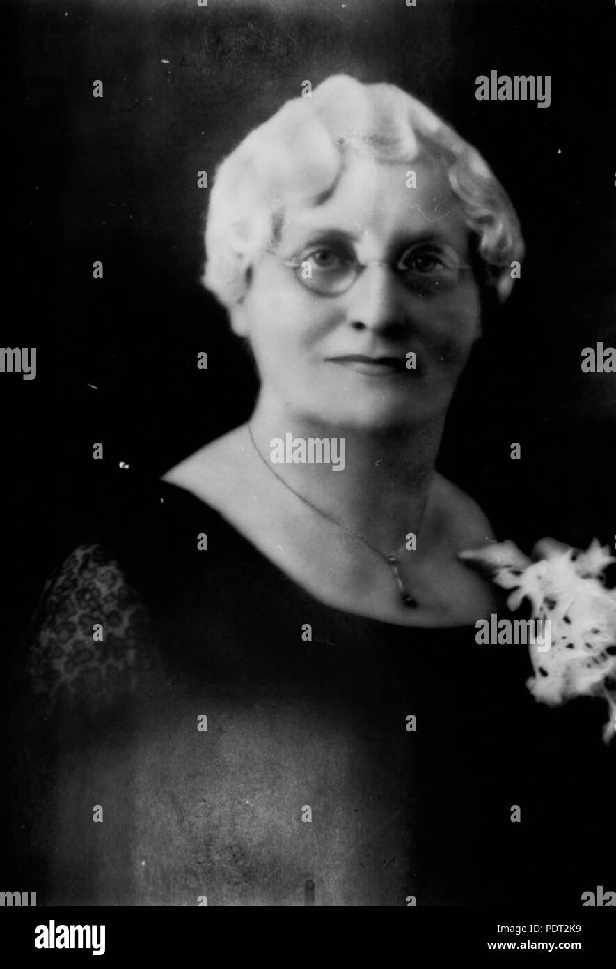Leader of the womens suffrage movement Black and White Stock Photos ...