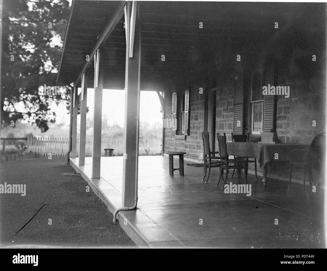 Australian mansion Black and White Stock Photos & Images - Alamy