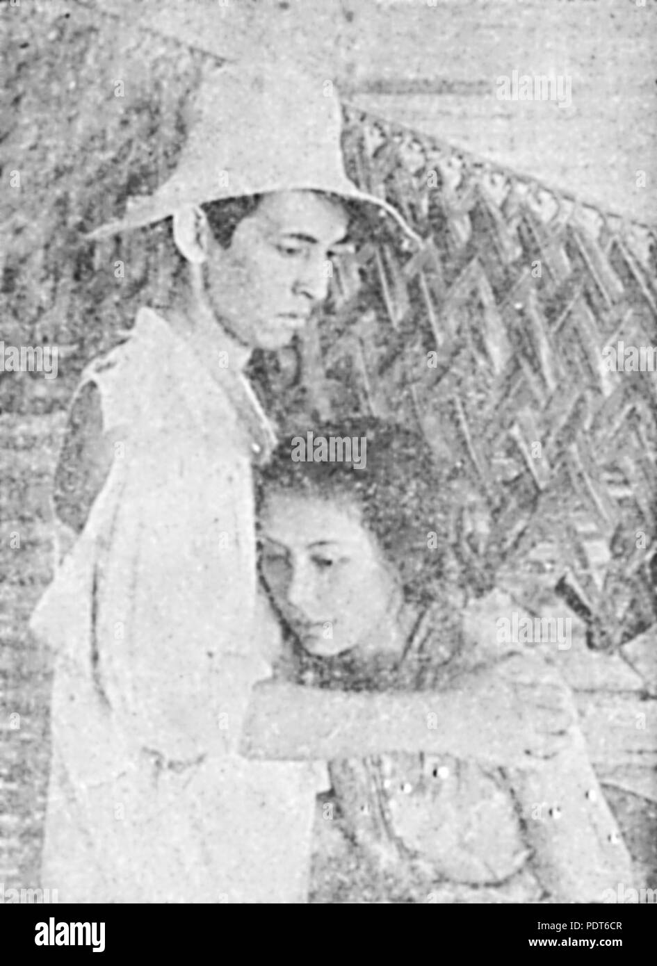 358 Tjitjih and Asmadi, Harta Berdarah, p30 Stock Photo