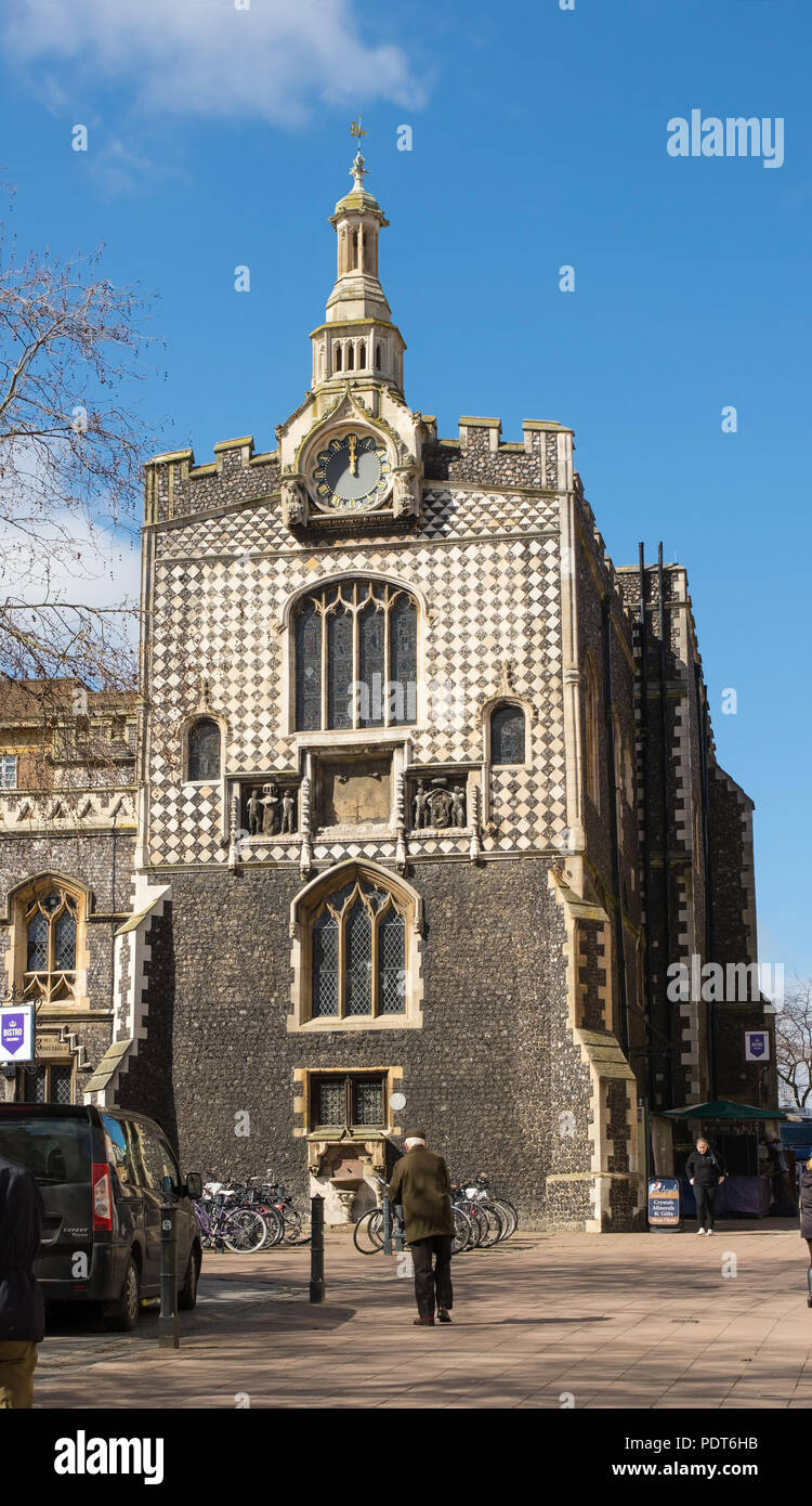 The Guildhall in Norwich city centre, Norfolk, England Stock Photo