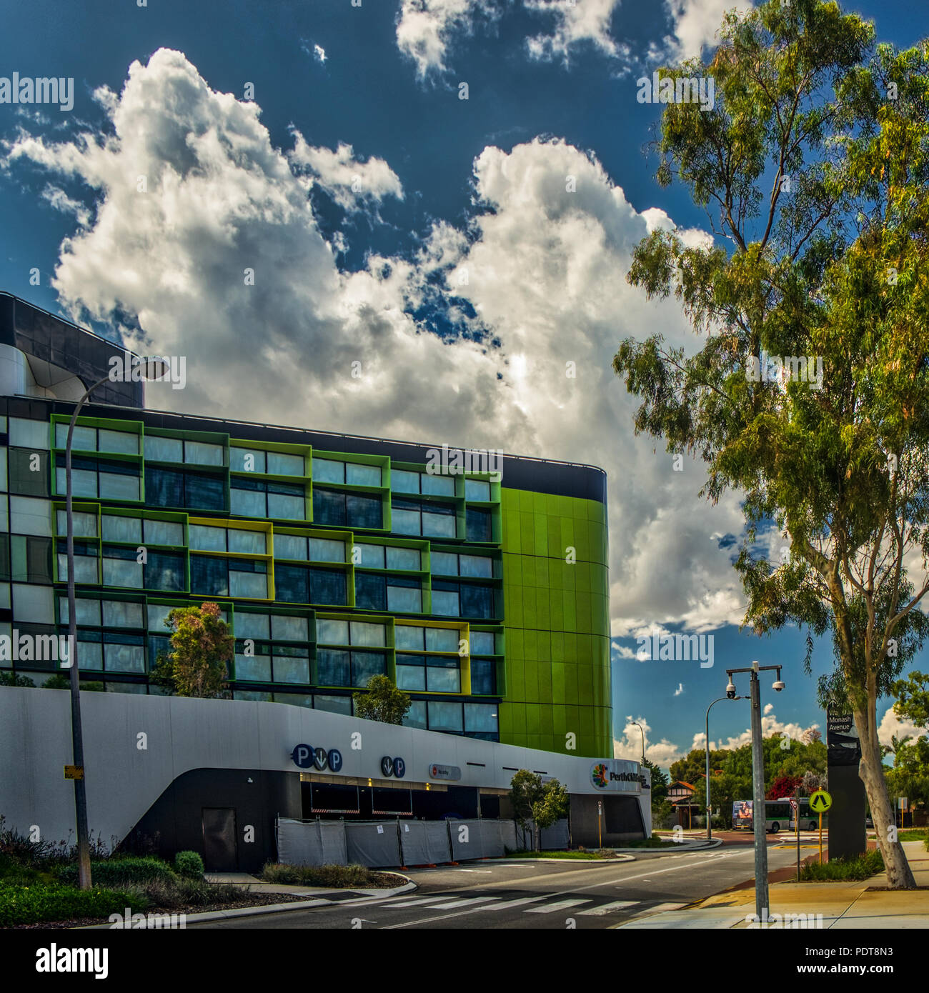 QE2 Children's Hospital Perth WA Stock Photo Alamy