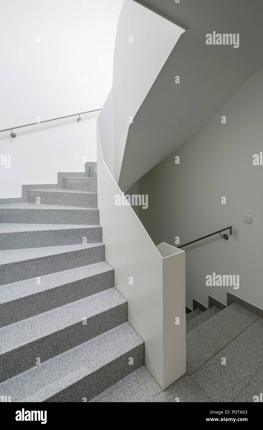 Krefeld, Wohnsiedlung Rott, Reymann Architekten 2018, Haus Nr. 1 Stock Photo