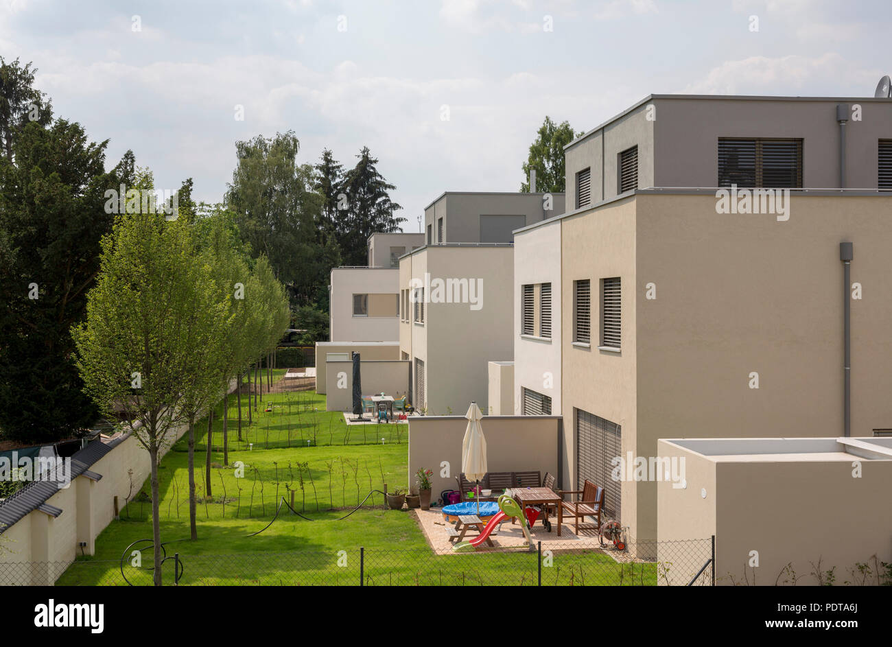 Krefeld, Wohnsiedlung Rott, Reymann Architekten 2018, Haus Nr. 26