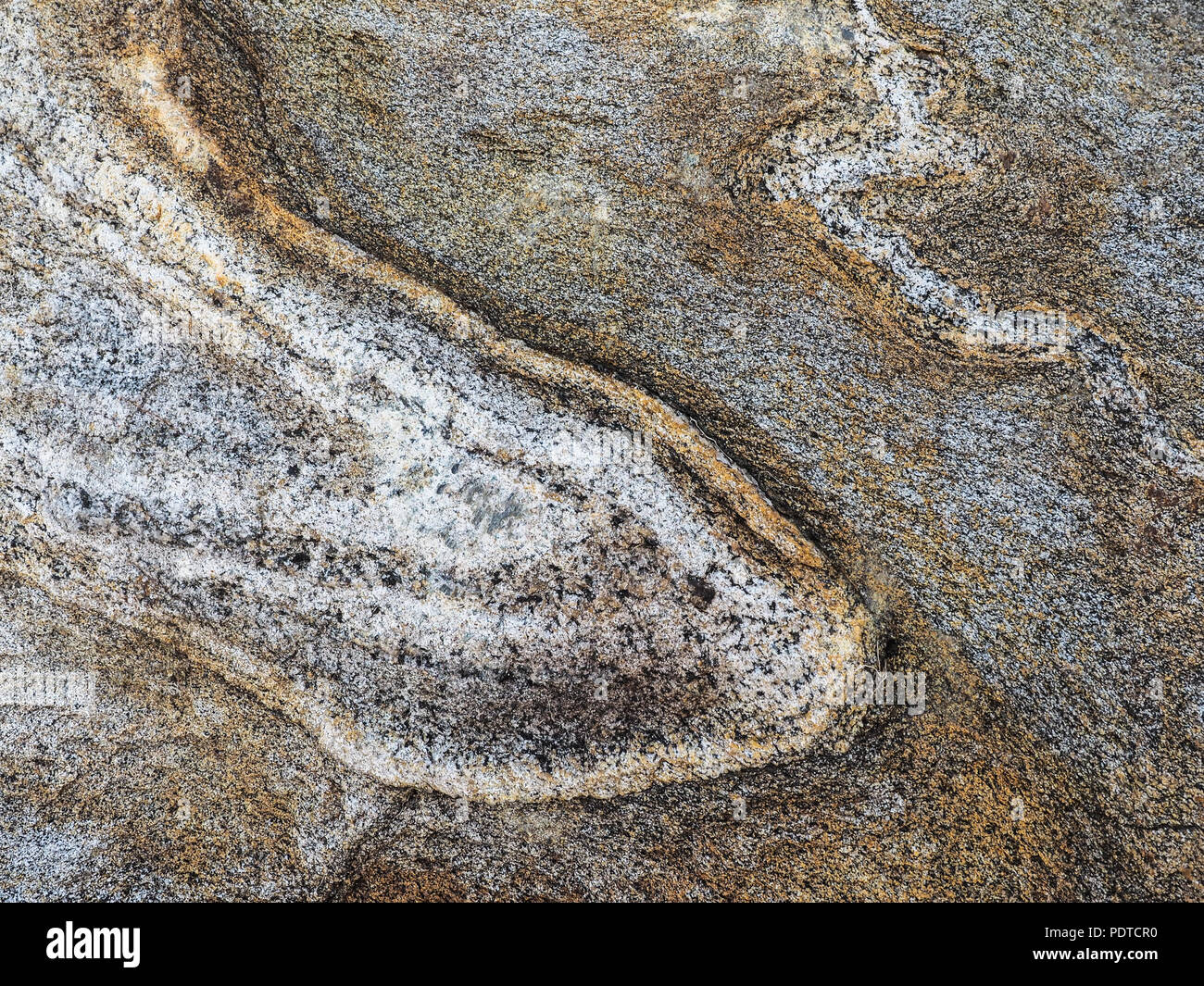 Close-up of the pattern of a rock to use as background Stock Photo