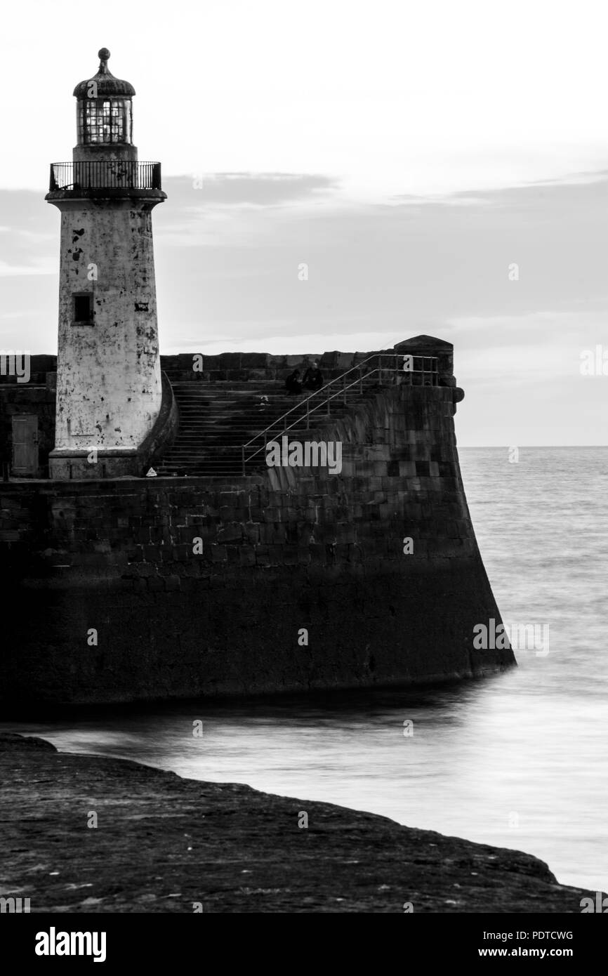 Harbour 2 Black and White Stock Photos & Images - Alamy