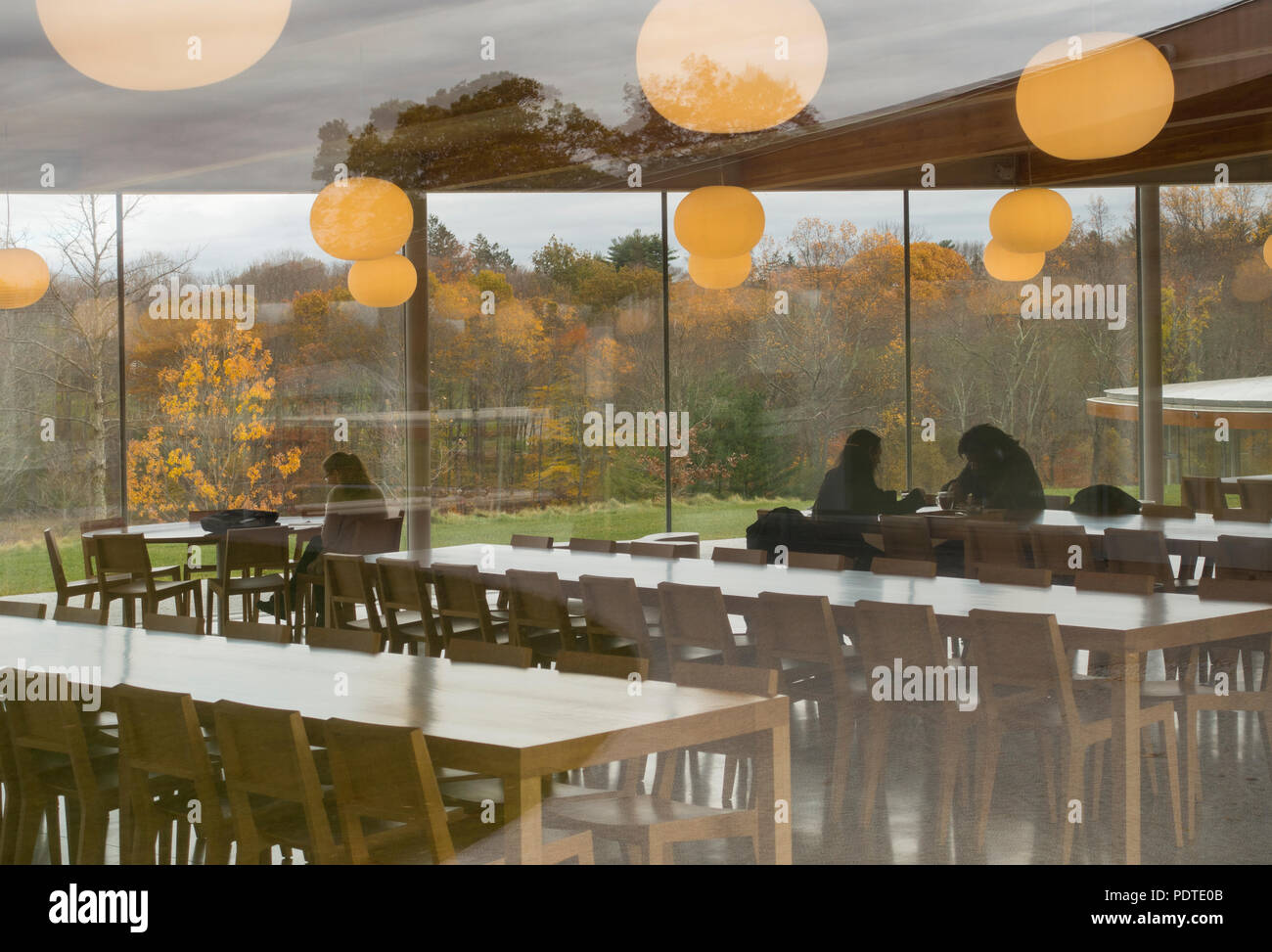 Grace Farms In New Canaan Ct Stock Photo Alamy