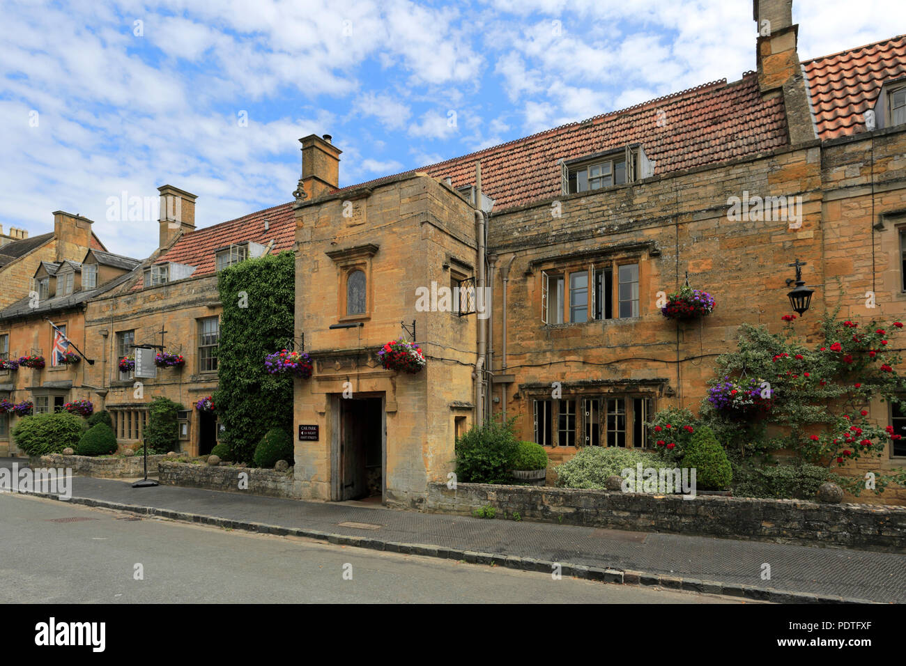 The Manor House Hotel, MoretoninMarsh town, Gloucestershire