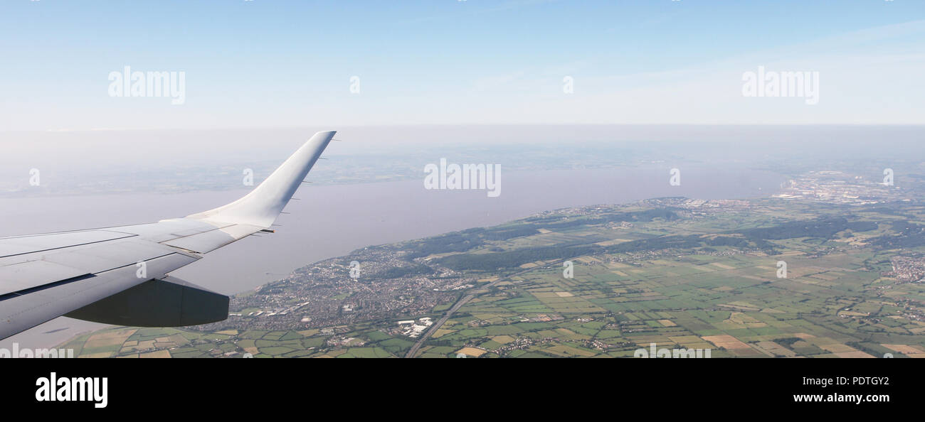Aerial view of bristol hi-res stock photography and images - Alamy