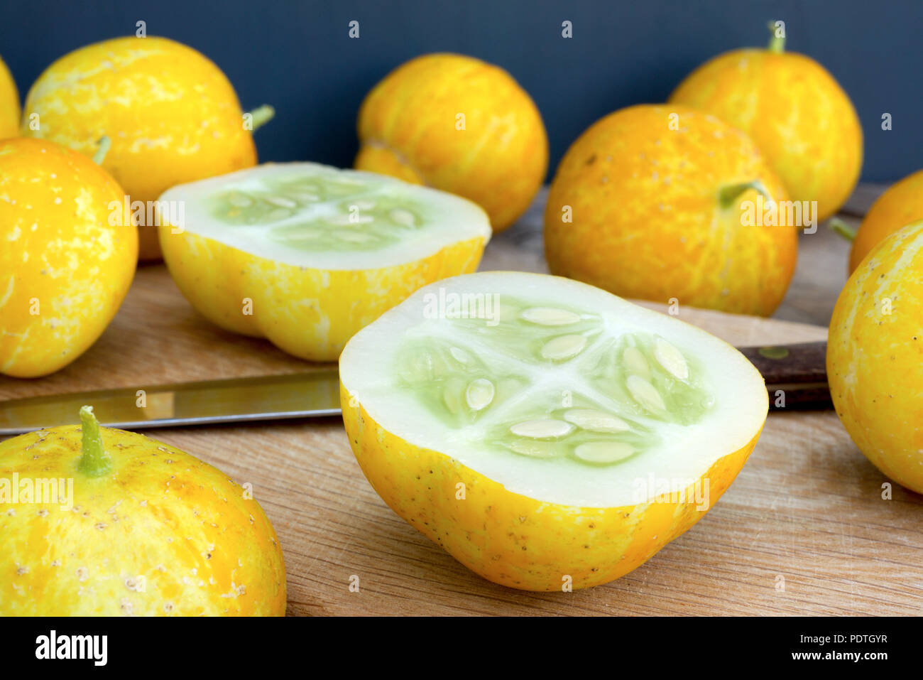 Crystal Lemon Cucumber High Resolution Stock Photography and Images - Alamy