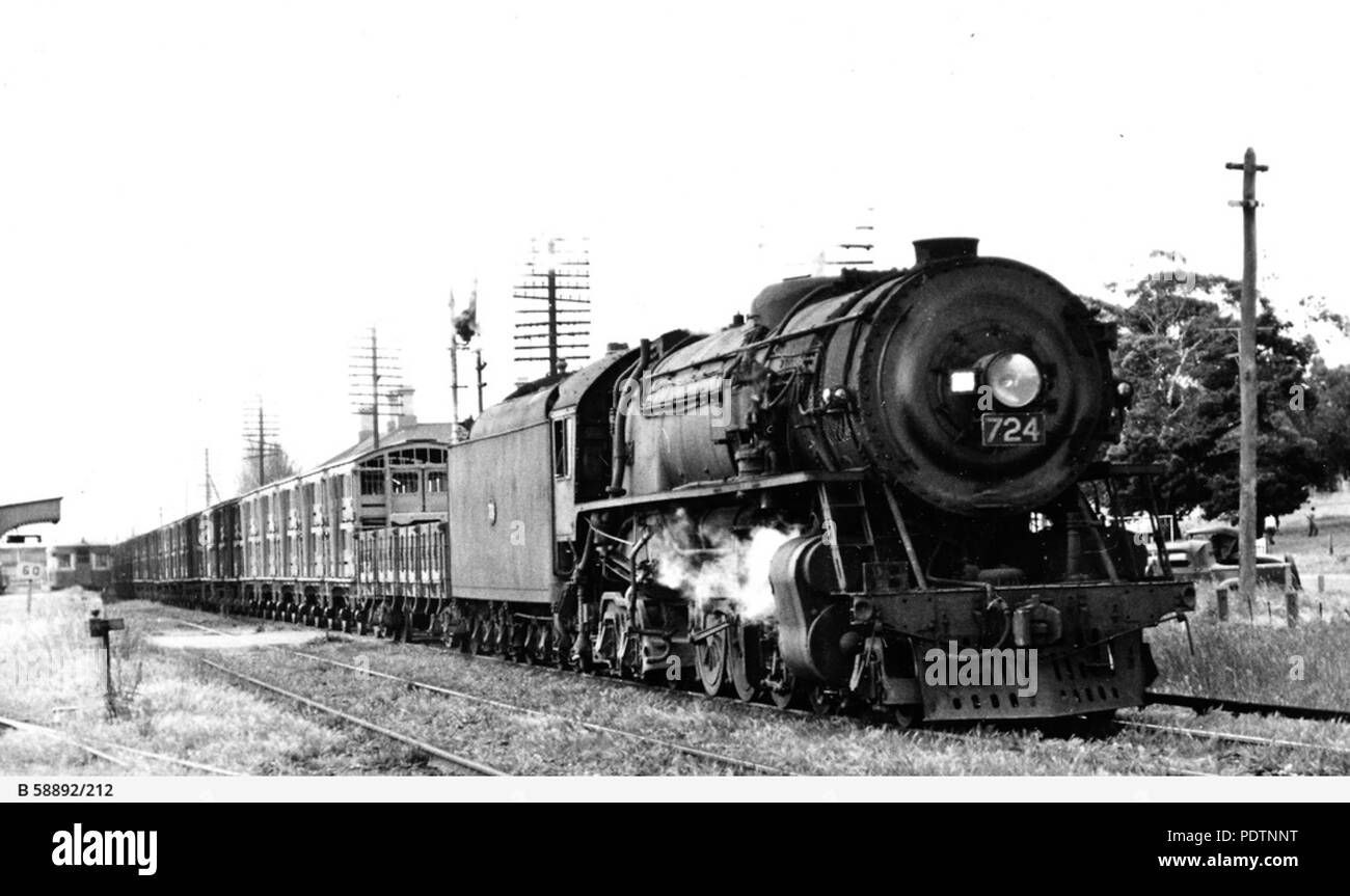 195 South Australian Railways 724, North Adelaide, South Australia