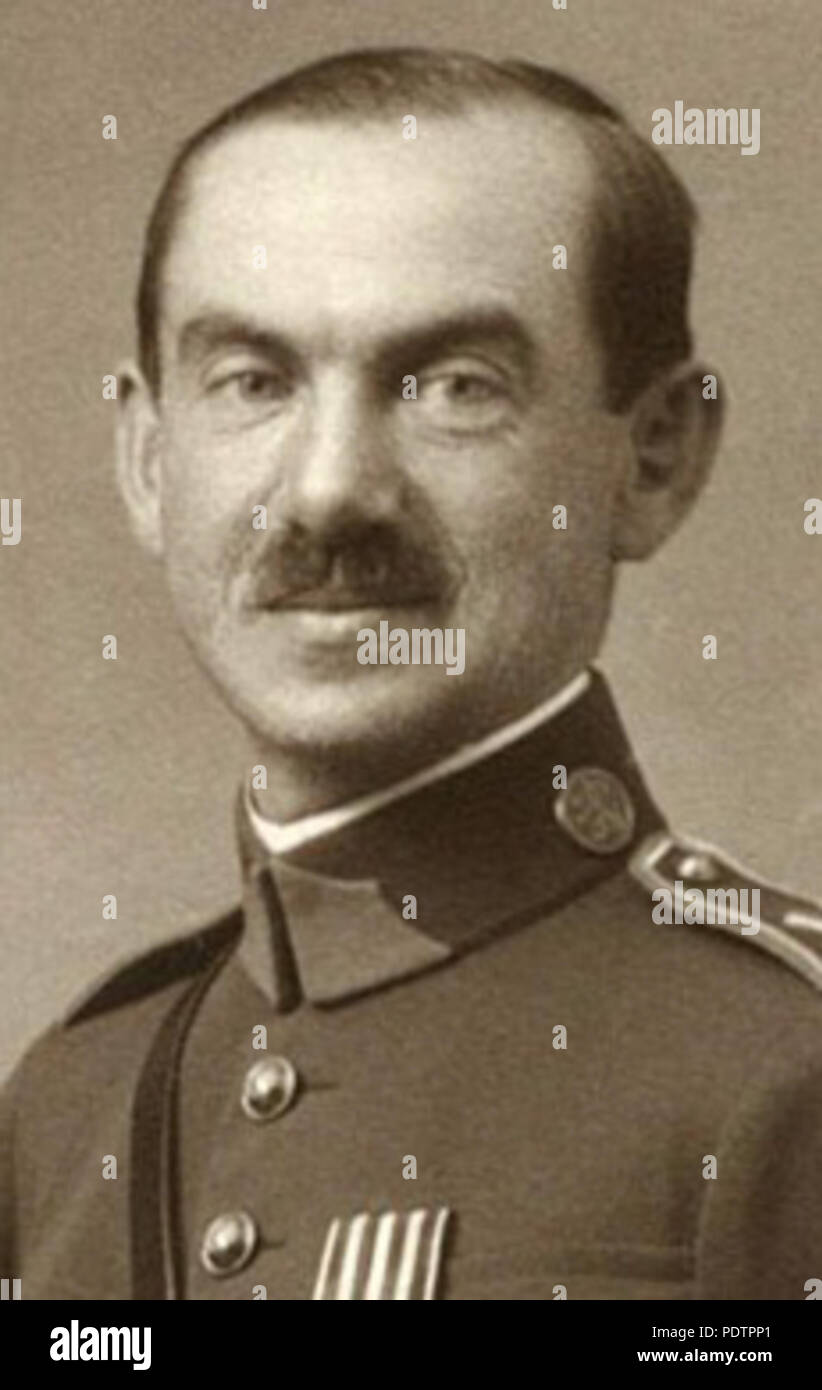 88 Brigádní generál Bohuslav Fiala Stock Photo
