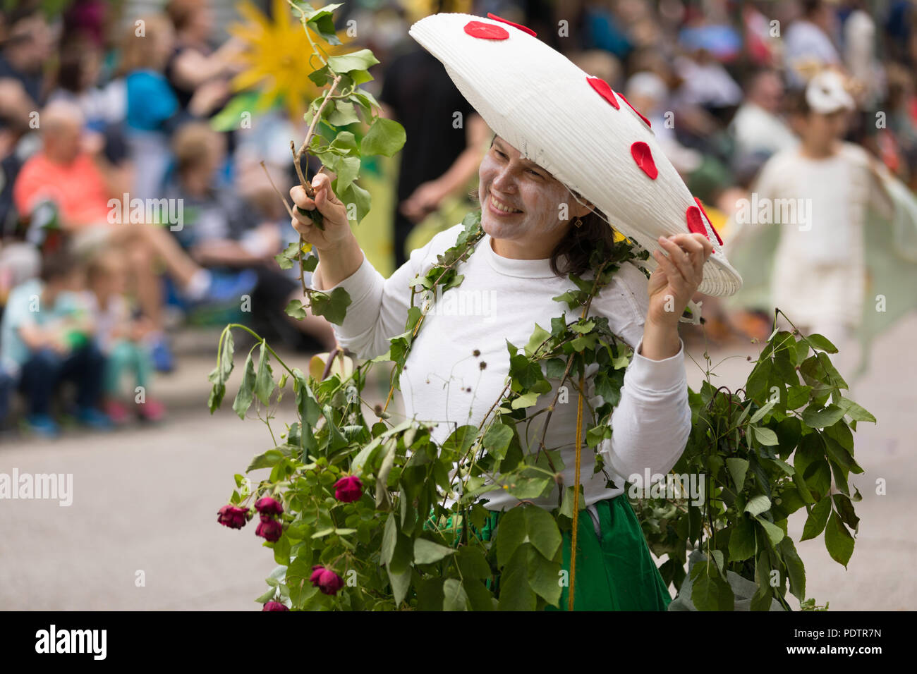 mushroom dress up festival Our Award-Winning Mushroom Costume at Telluride Hamilton's Mushrooms