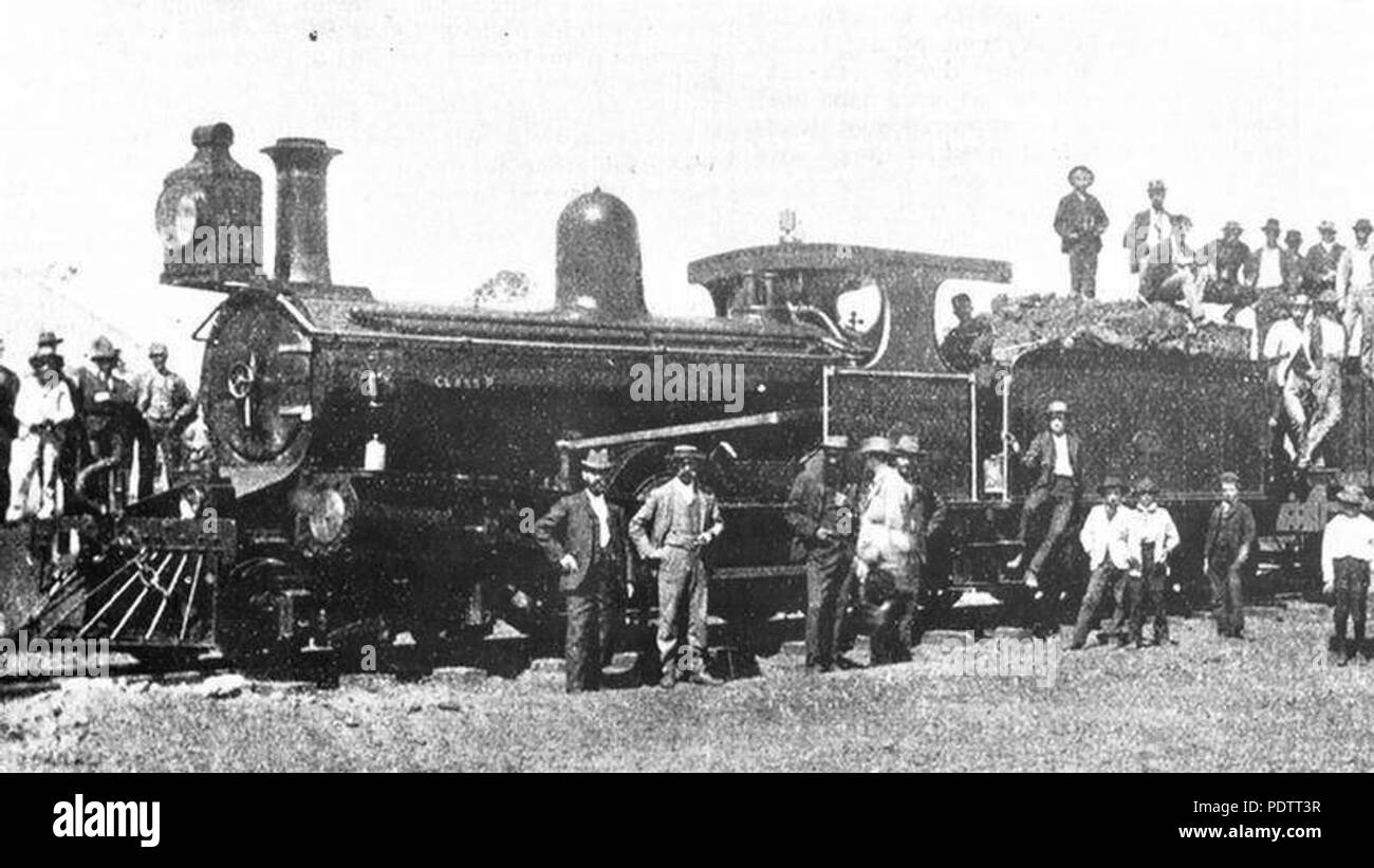 94 P63, Kalgoorlie, 1896 Stock Photo Alamy