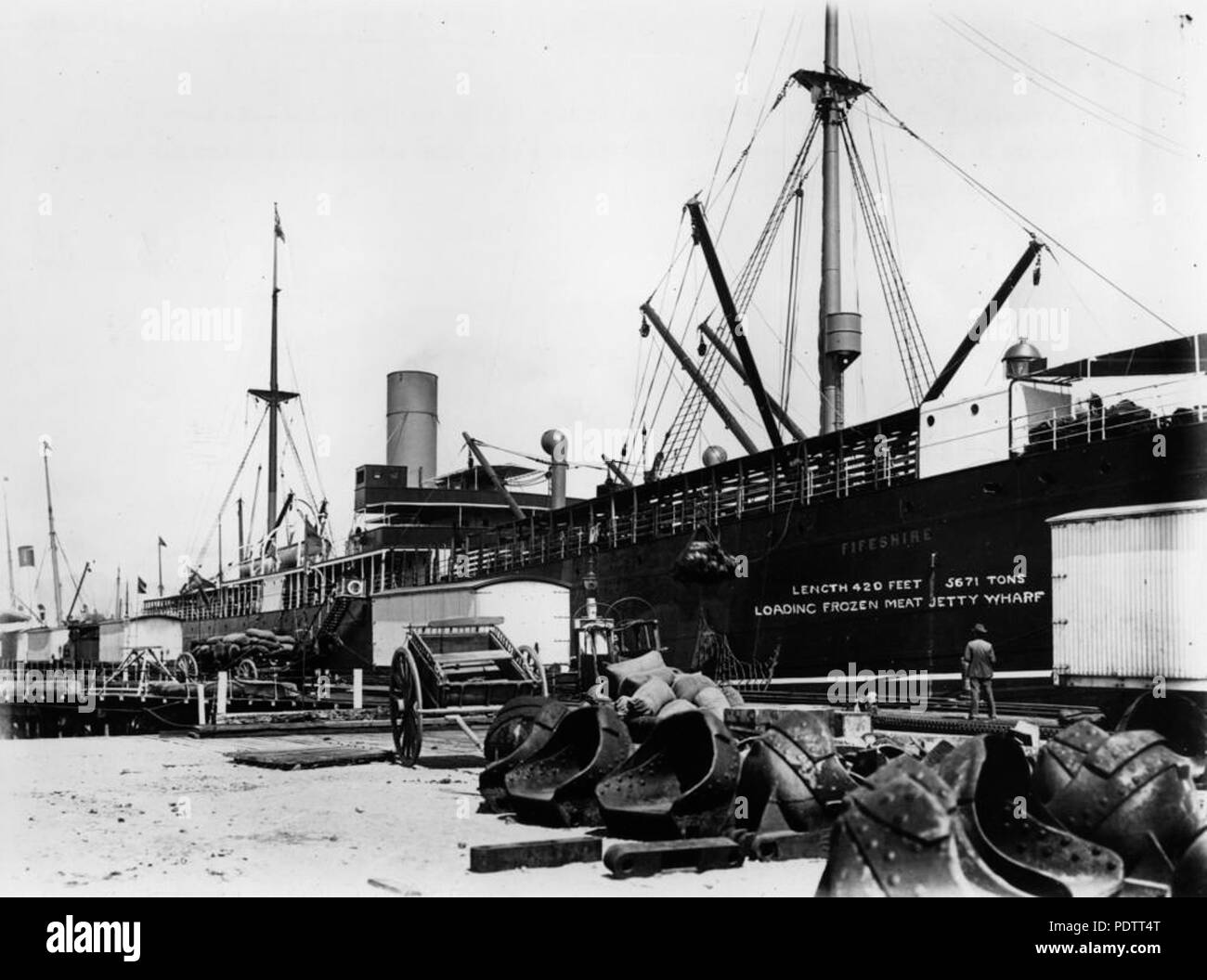 Fifeshire Black and White Stock Photos & Images Alamy