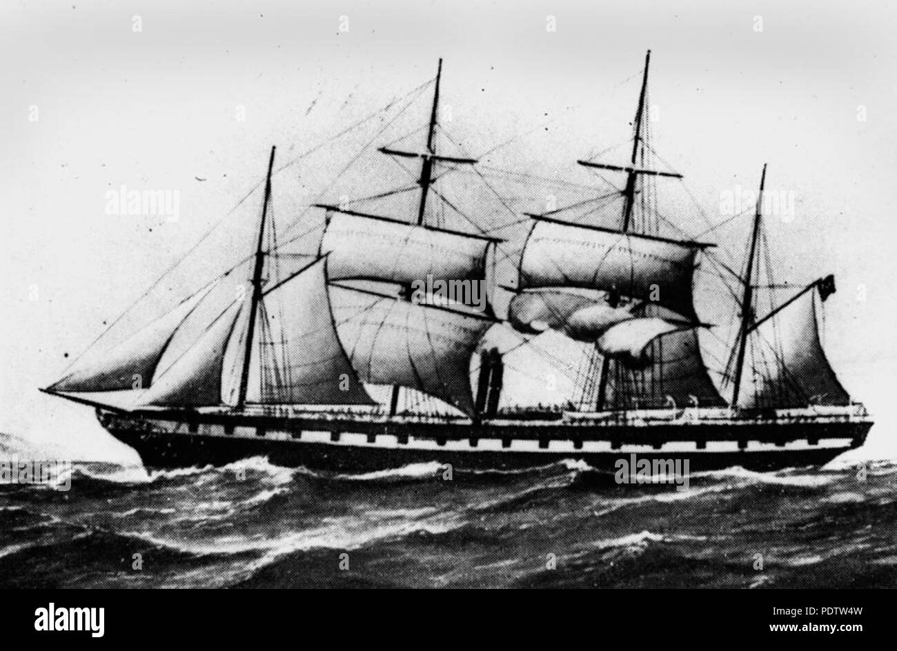 Great britain 1 Black and White Stock Photos & Images - Alamy