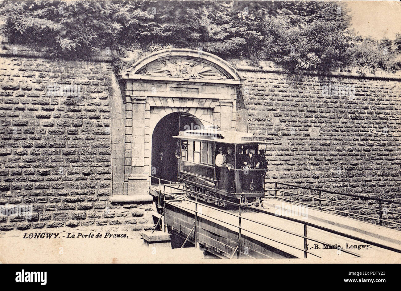 219 Marie LONGWY La Porte de France Stock Photo Alamy