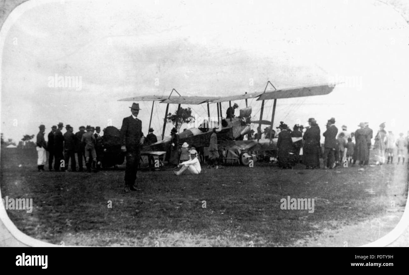 France World War I Silver Halide Photo WW 1 WWI Aeroplanes In Line At Issoudon 