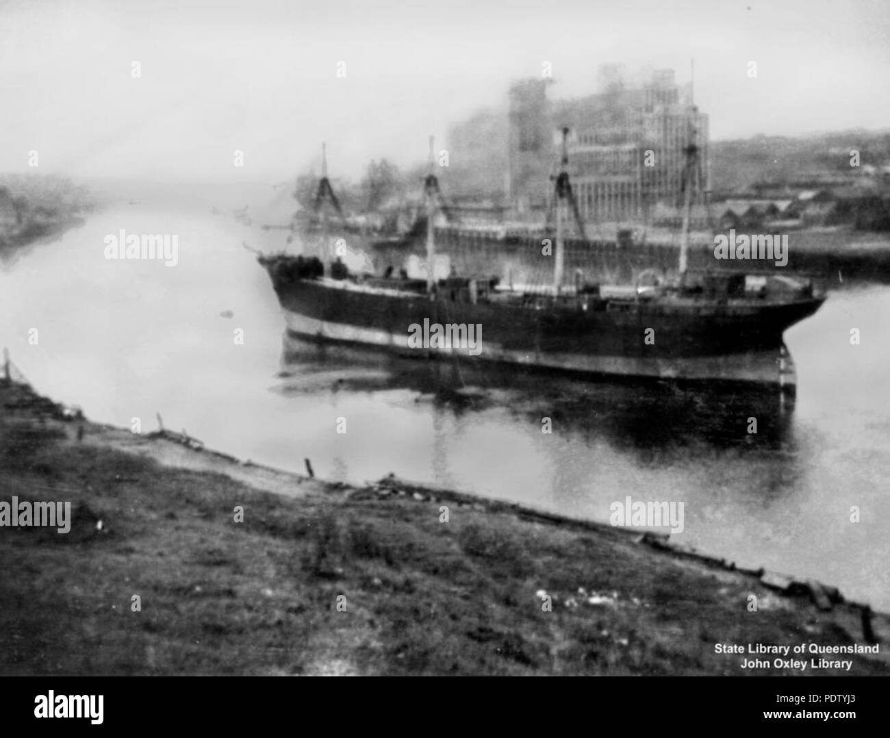 Archibald russell ship Black and White Stock Photos & Images Alamy