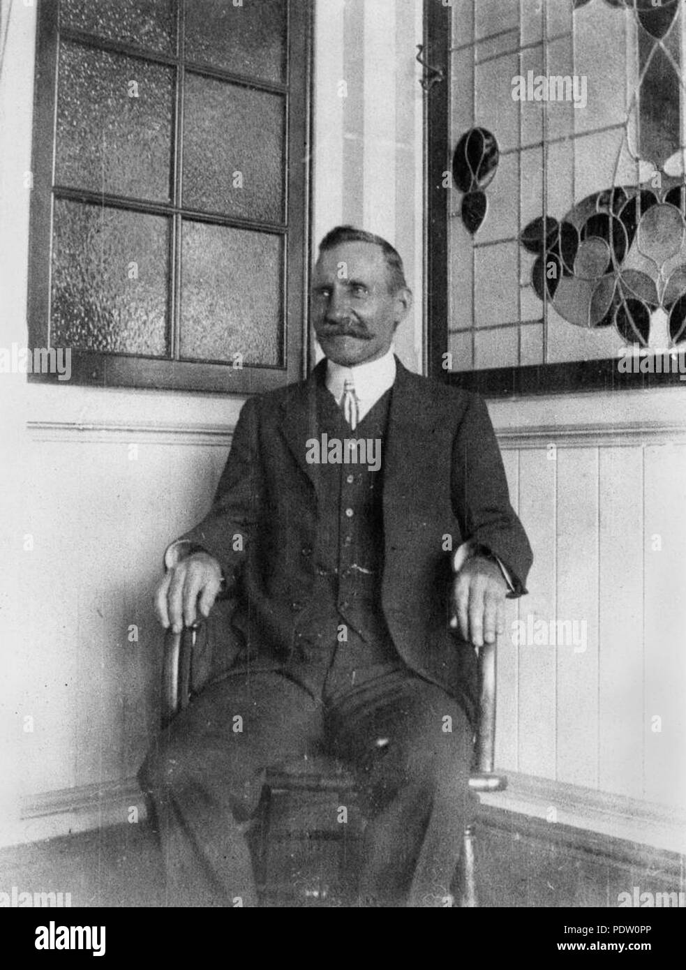 224 StateLibQld 1 142615 G. C. Campbell, ca. 1913 Stock Photo