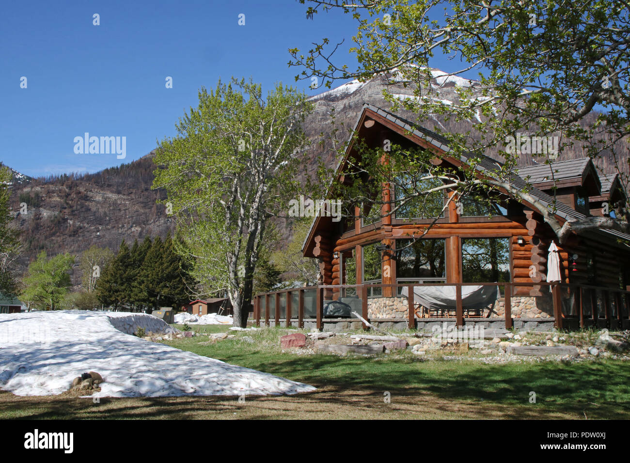Log Cabin Canada Stock Photos Log Cabin Canada Stock Images Alamy