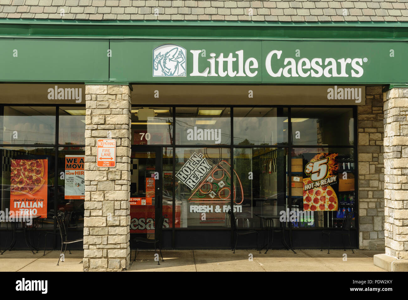 Little Caesars Pizza Stock Chart