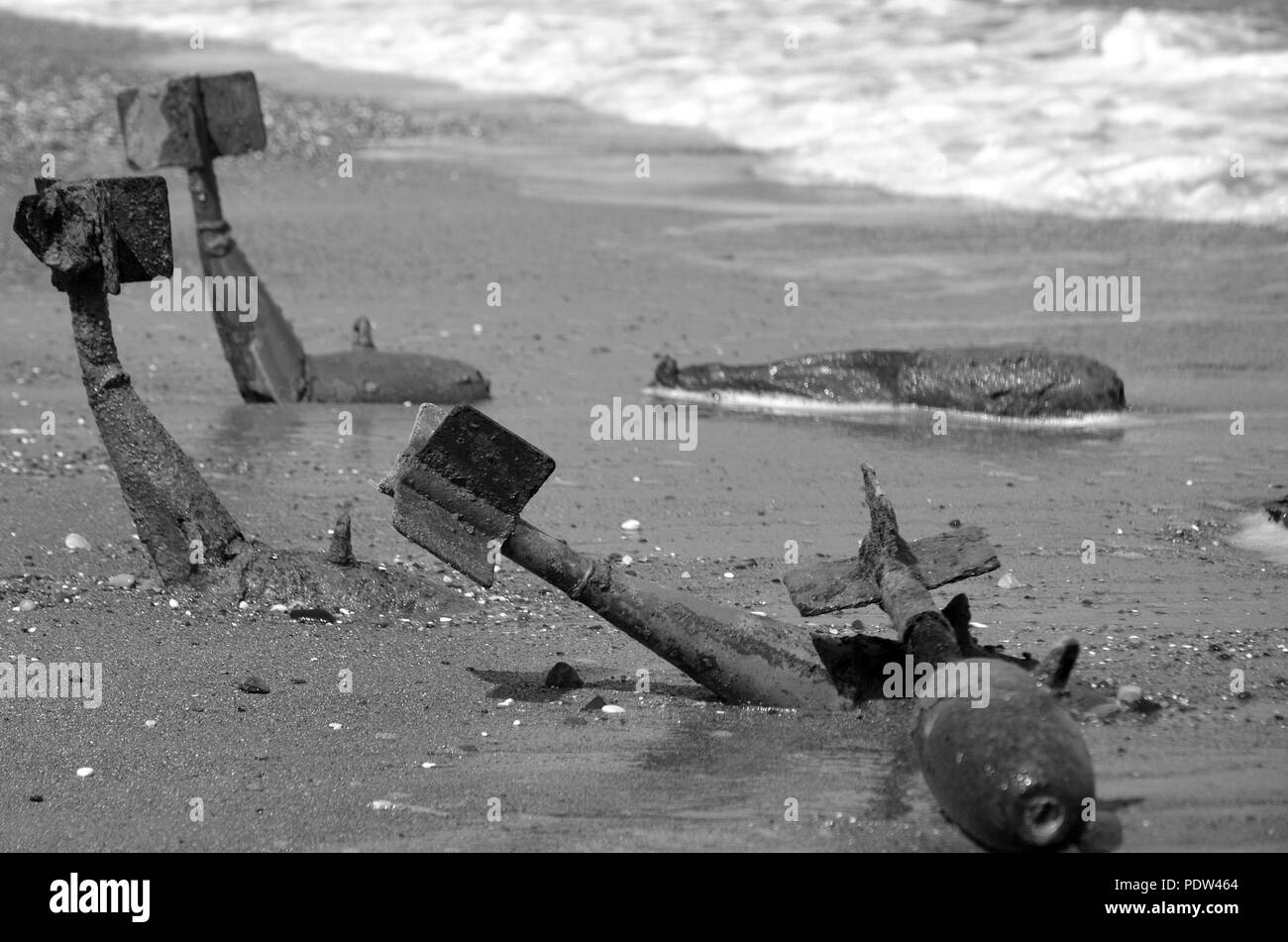 An Explosion Victim Black and White Stock Photos & Images - Alamy