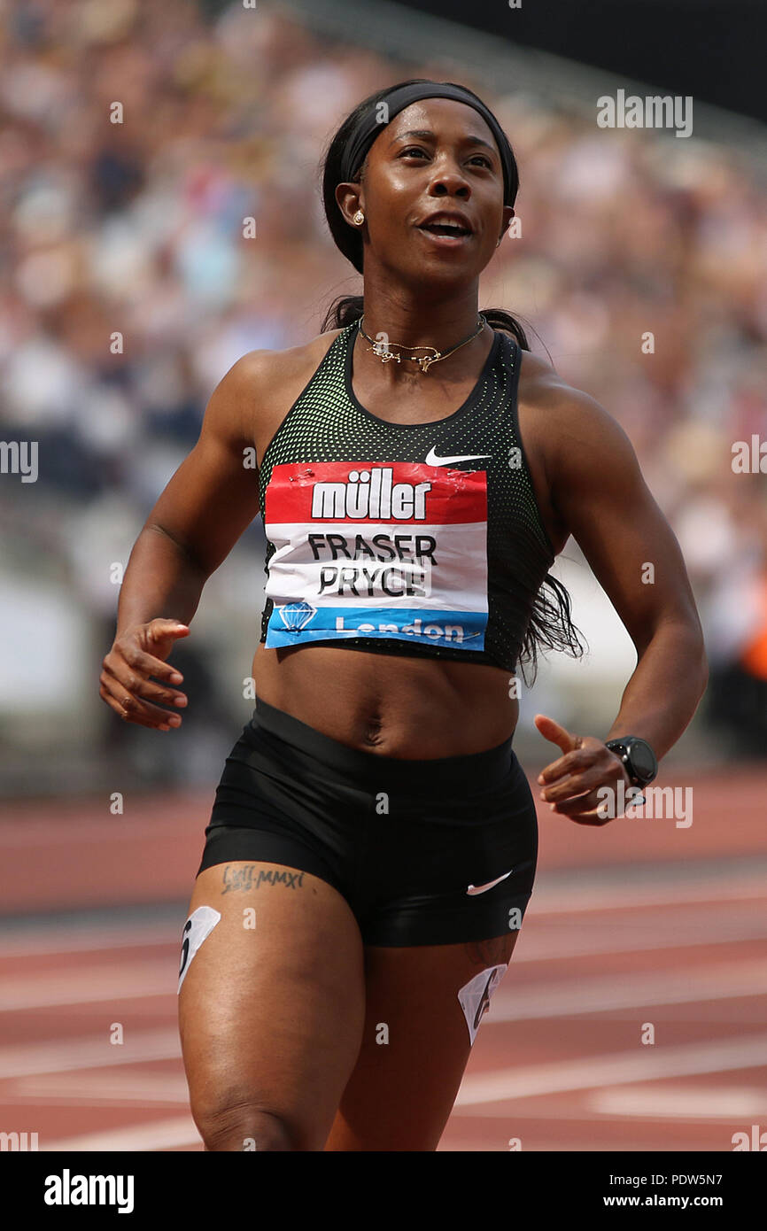 Shelly ann fraser pryce 2018 hires stock photography and images Alamy