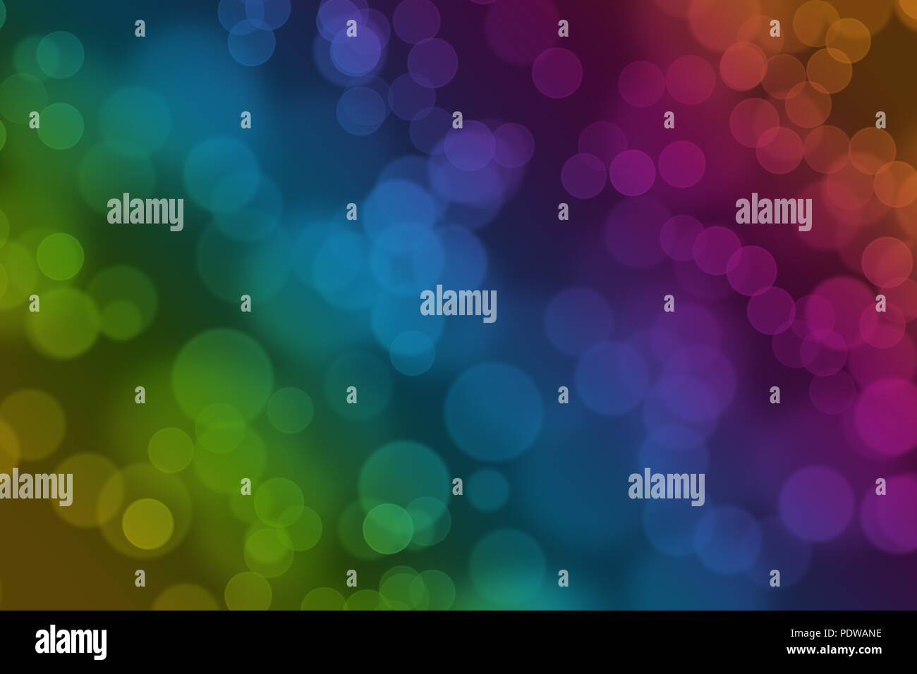 Colorful bokeh background Stock Photo - Alamy