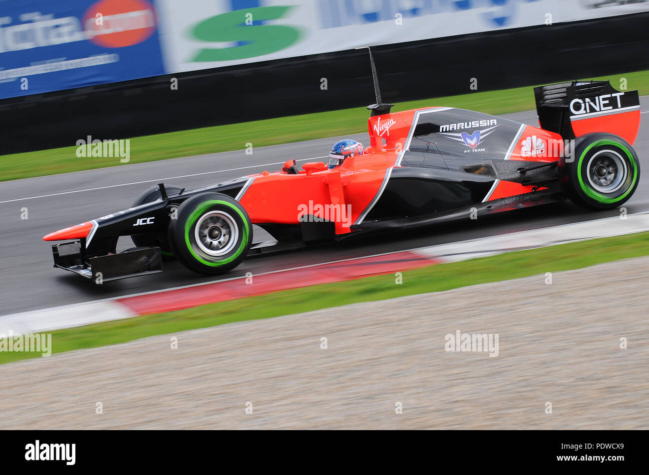 marussia f1 2012