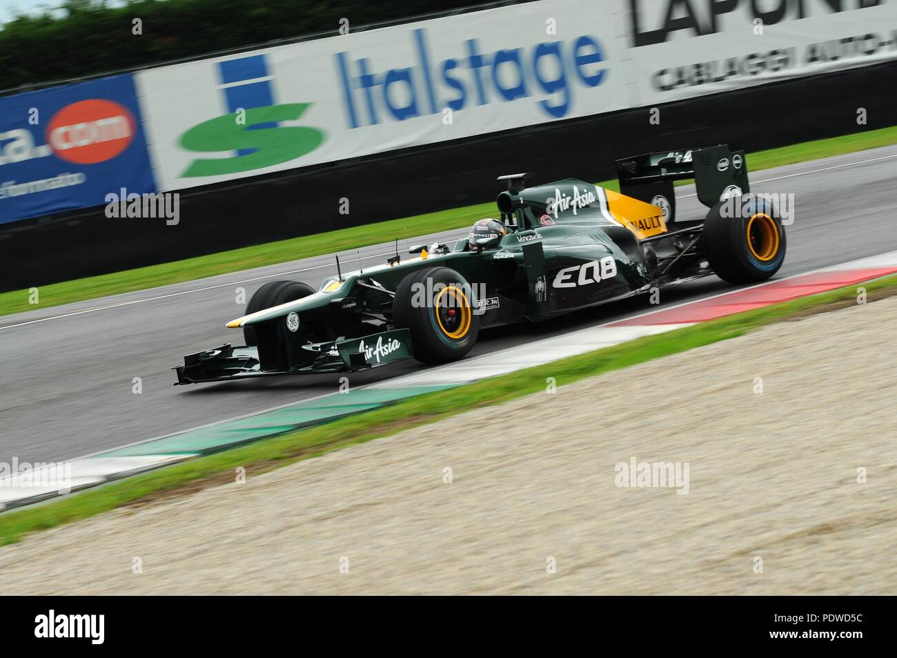 MUGELLO, ITALY MAY 2012 Rodolfo Gonzales of Caterham F1 team races