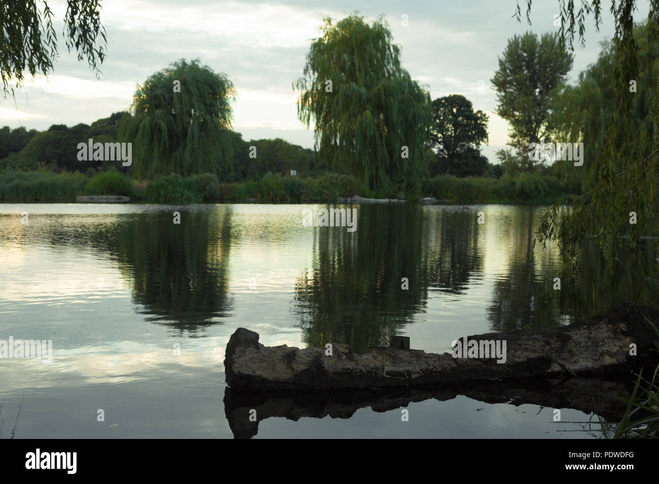 Foots Cray Meadows - Sidcup Stock Photo