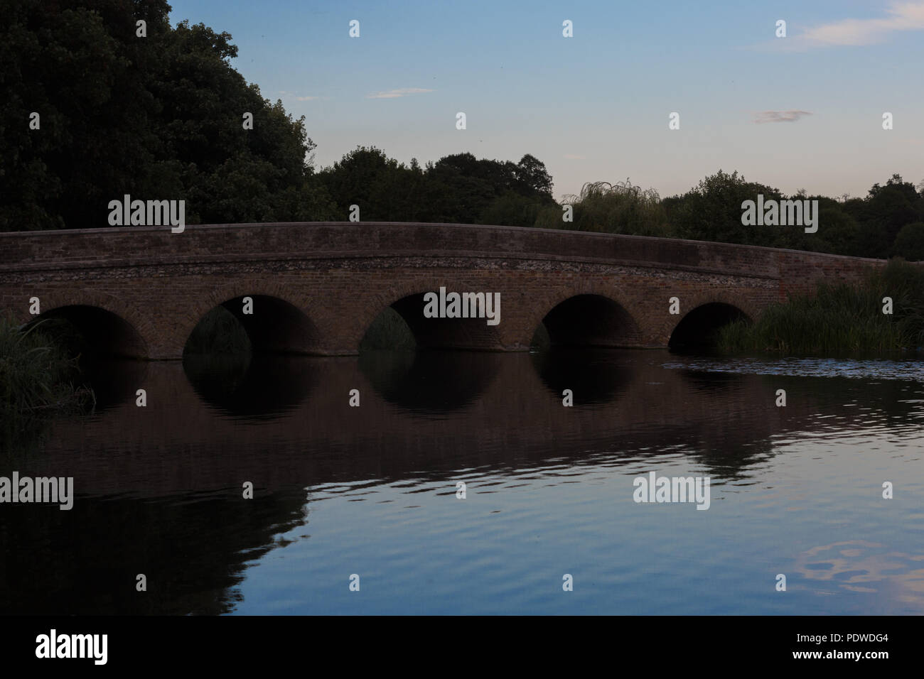 Foots Cray Meadows - Sidcup Stock Photo