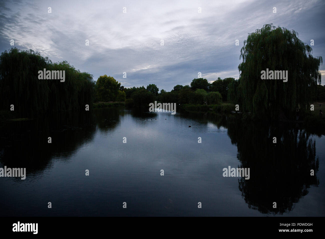 Foots Cray Meadows - Sidcup Stock Photo