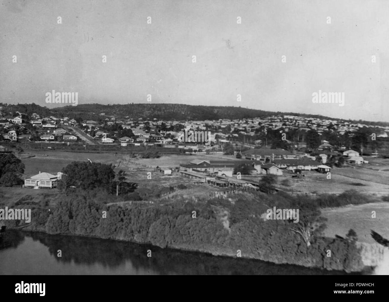 236 StateLibQld 1 163643 Animal Research Station facing Fairfield Road ...