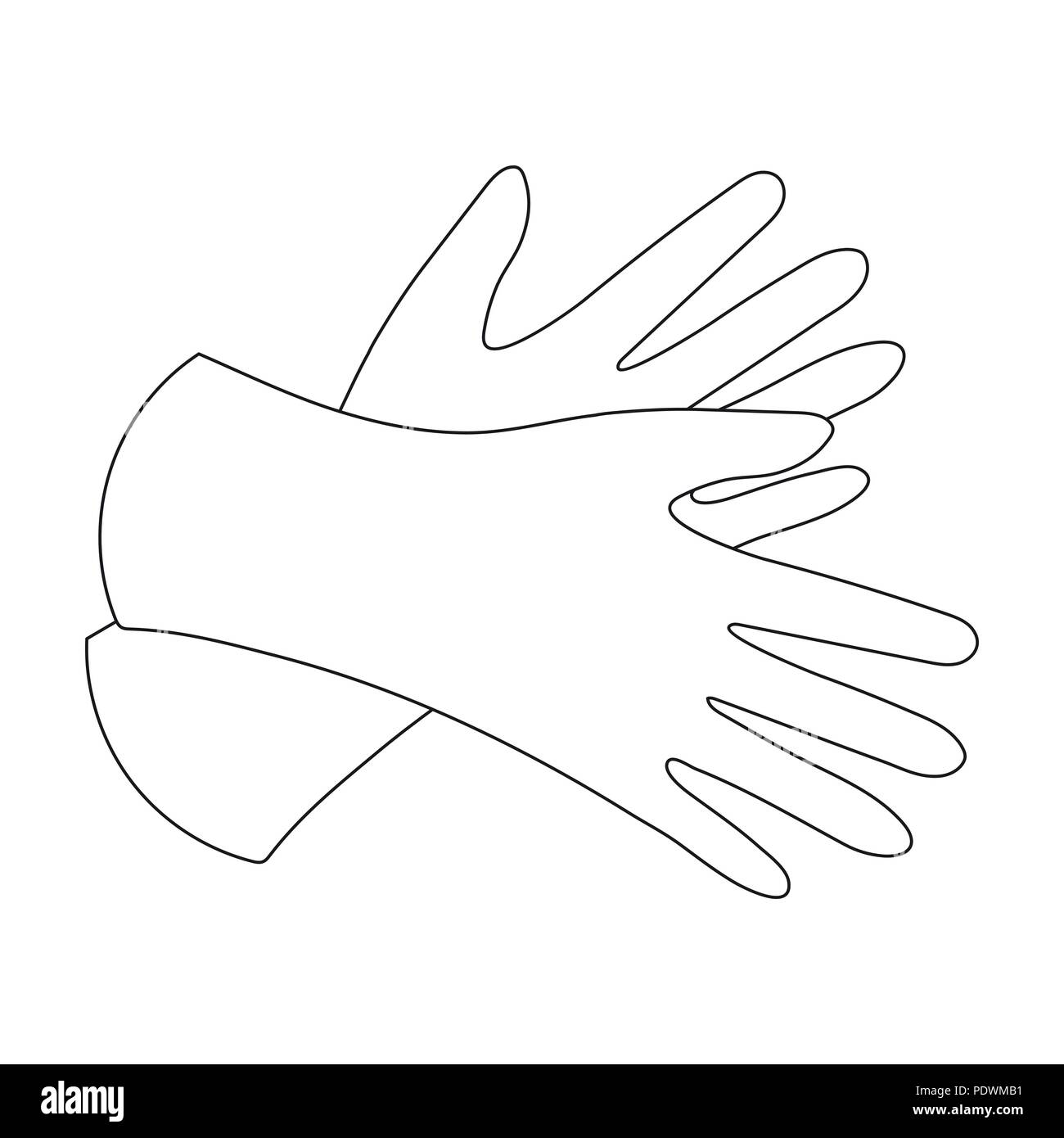 Gloves icon sale