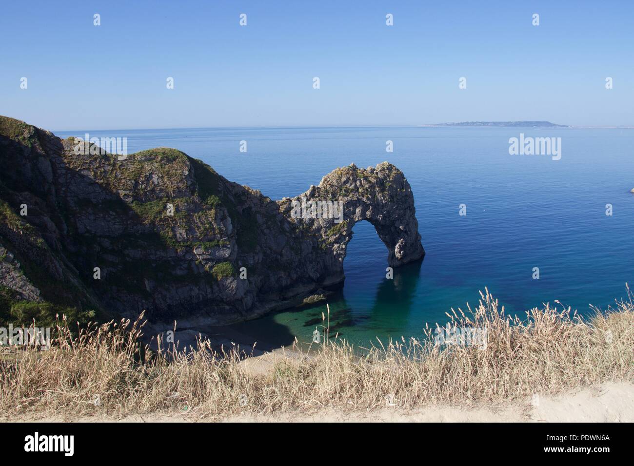 Durdle Door Dorset Stock Photo Alamy