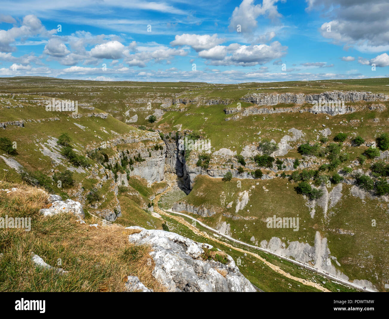 Limestone Ravines Malham limestone hi-res stock photography and images - Alamy