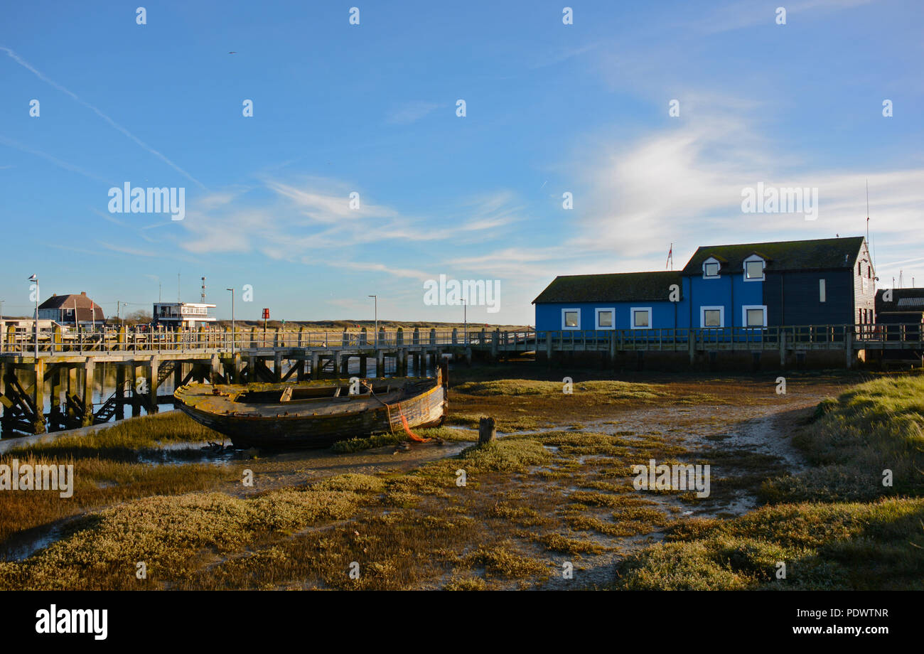 Rye harbour holiday park hi-res stock photography and images - Alamy