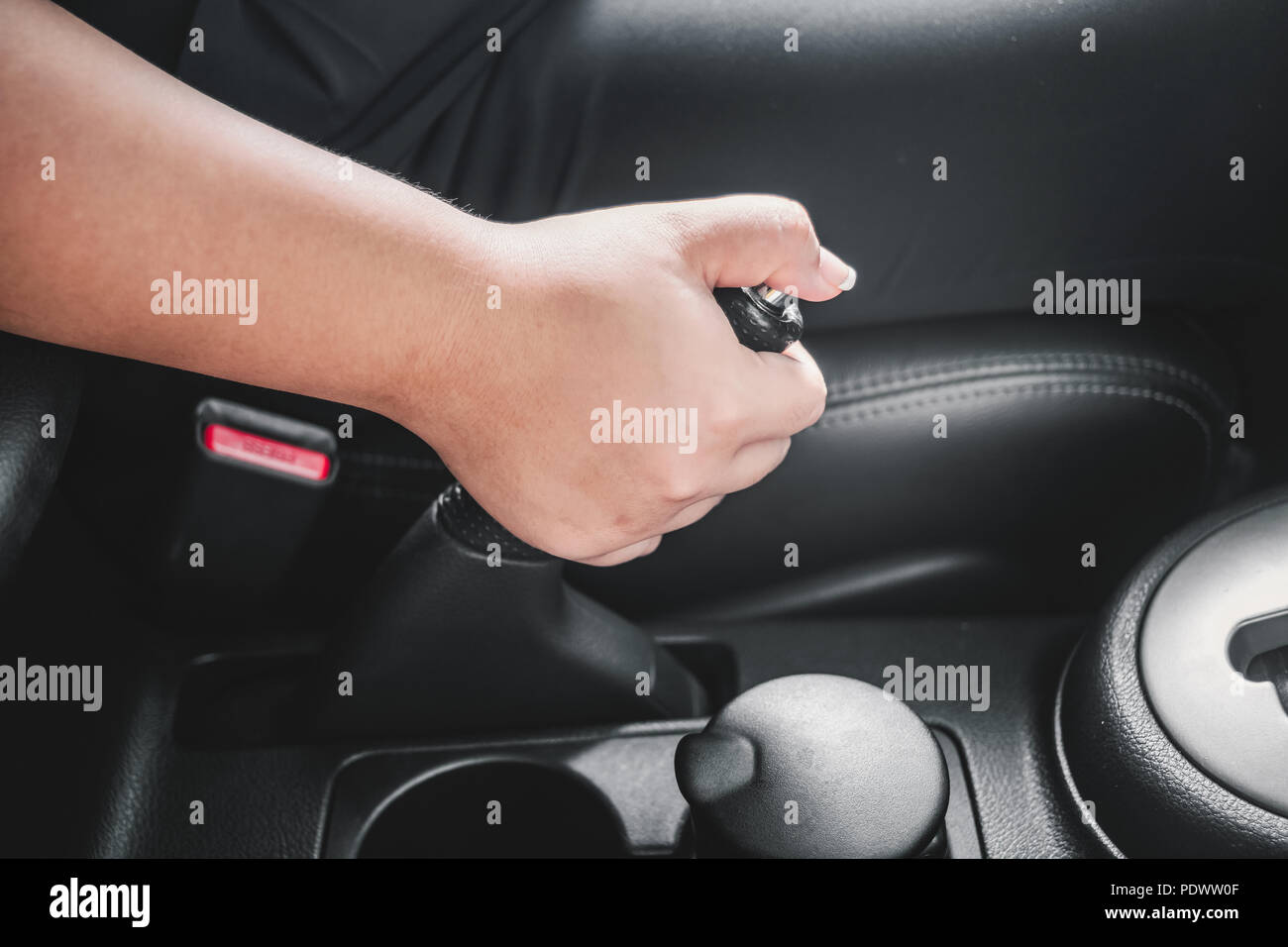 Hand Brake Lever Stock Photos & Hand Brake Lever Stock Images Alamy