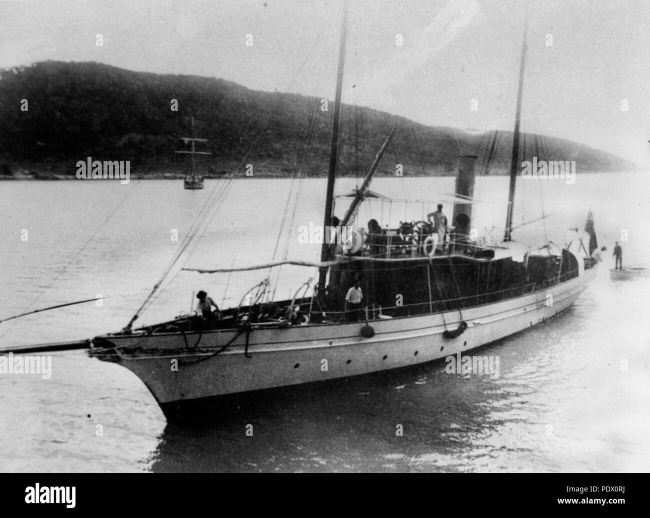 White star line rms titanic hi-res stock photography and images - Alamy