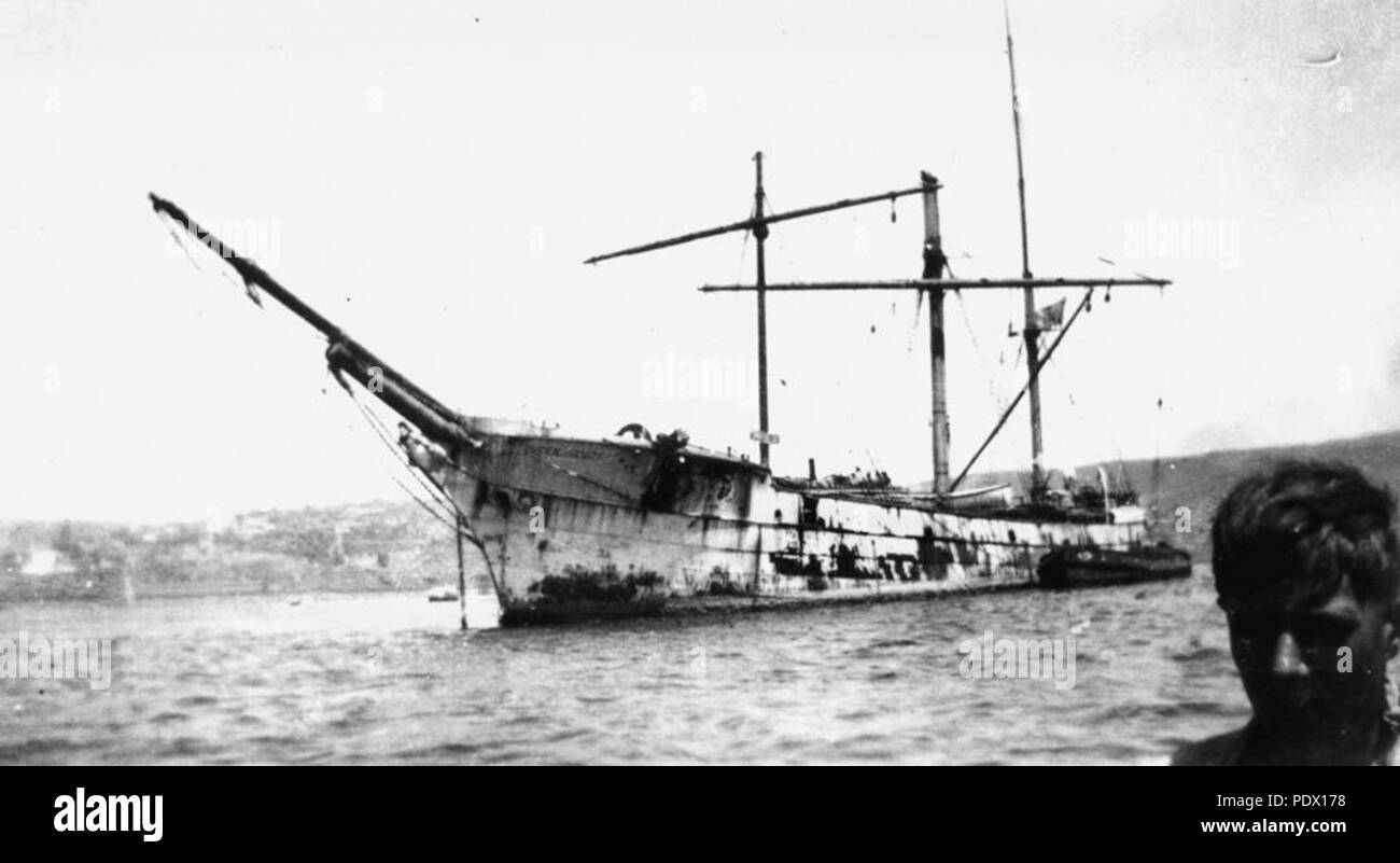 238 StateLibQld 1 168319 Queen of Scots (ship Stock Photo Alamy