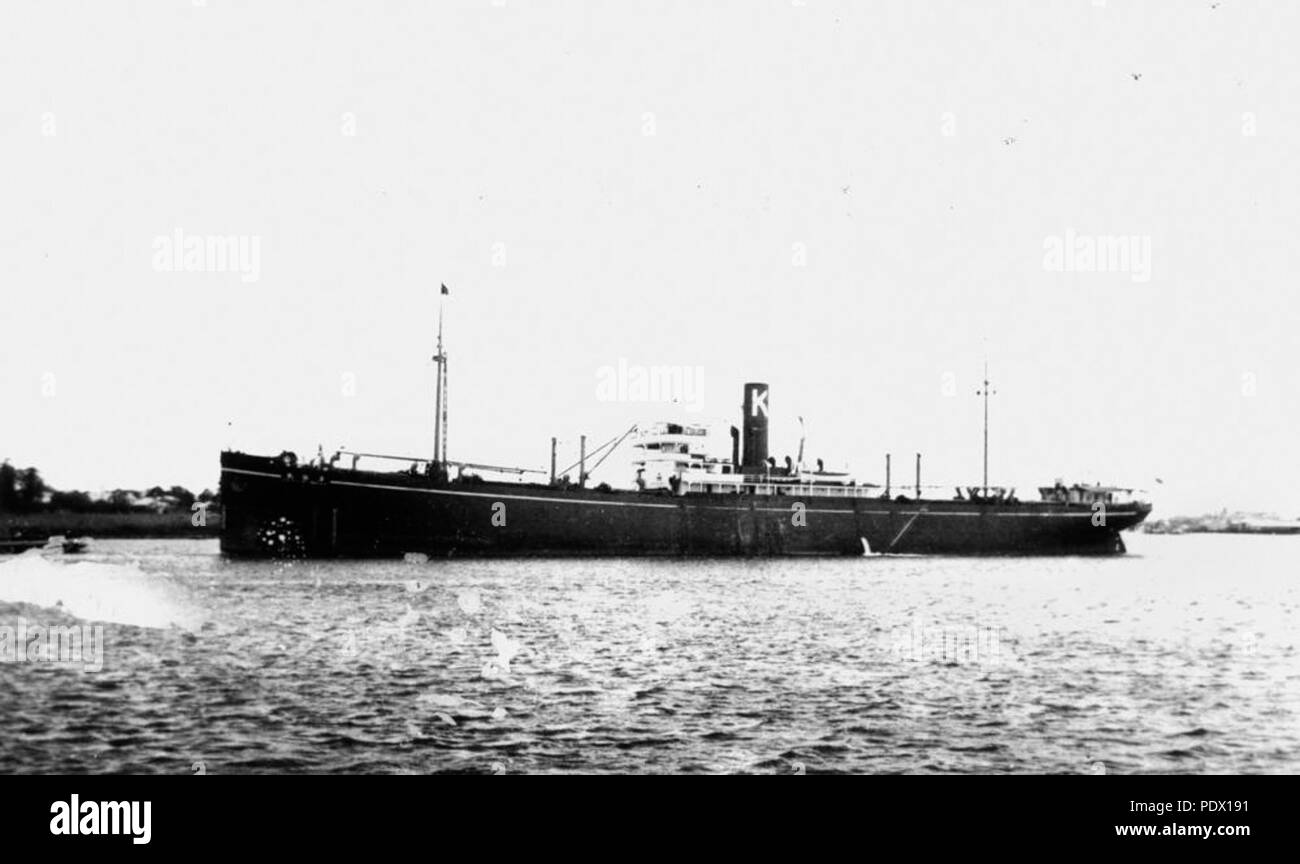 239 StateLibQld 1 168739 Tamon Maru (ship) Stock Photo